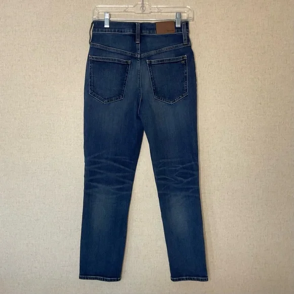 Madewell The Perfect Vintage Crop Jean - Picture 4 of 12